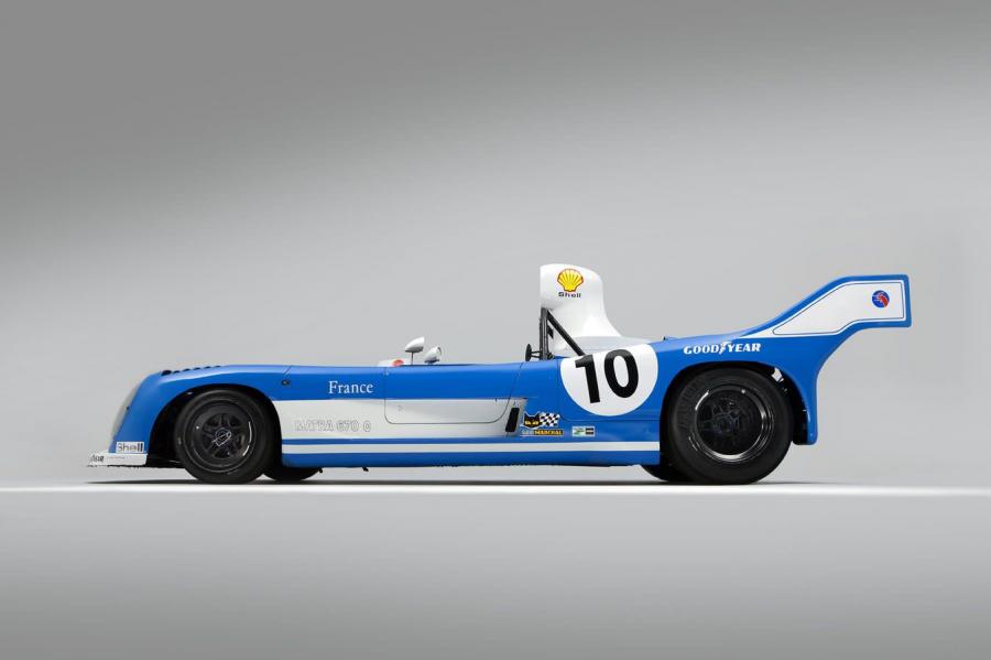  Matra MS670C 1974 года  (фото 5 из 21)